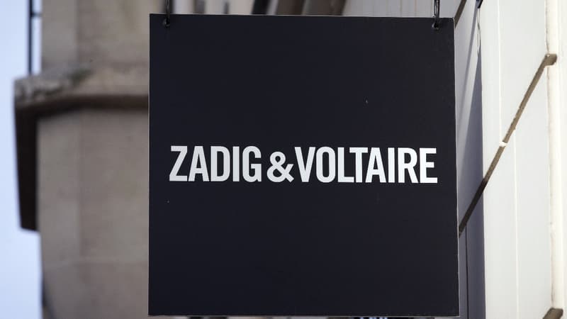 Zadig &amp; Voltaire va pouvoir conserver l'aménagement de ses boutiques.