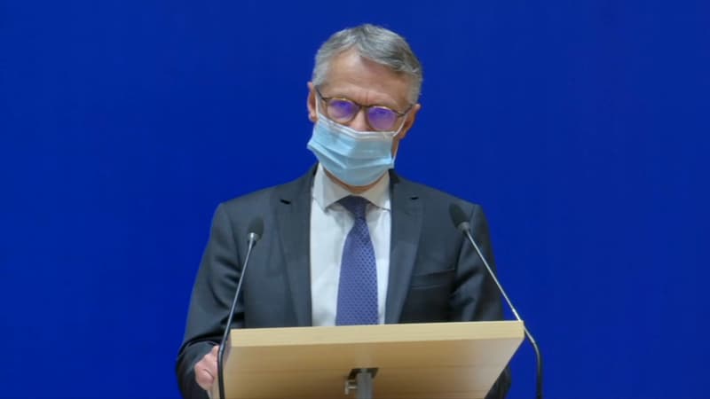 Jean-François Ricard, procureur de la République antiterroriste.
