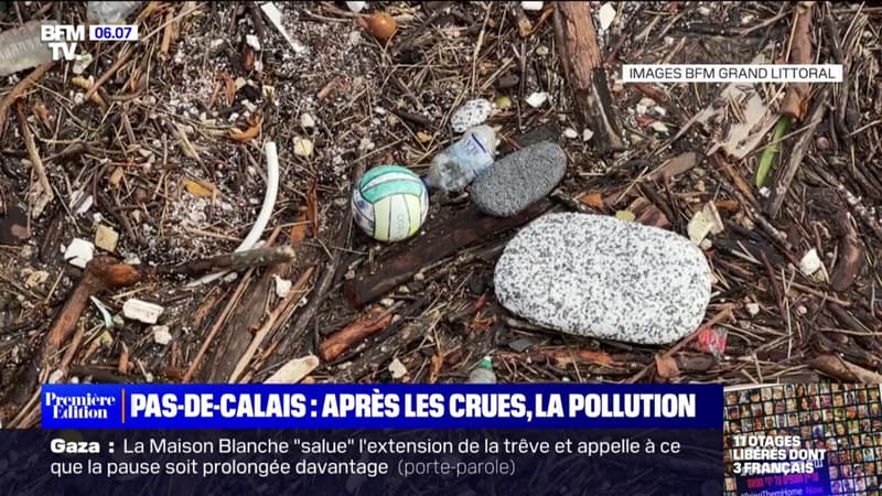 Après les crues, le Pas-de-Calais touché par la pollution