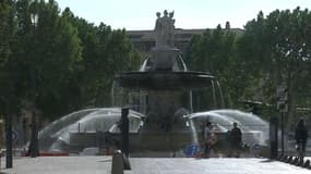 À Aix-en-Provence, il a plu deux fois plus qu’habituellement ce printemps