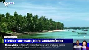 Le choix d'Angèle - Le Tuvalu, un petit État du Pacifique, se duplique dans le métavers pour ne pas disparaître 