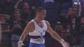 Internationaux de France : Samir Aït Said en or aux anneaux