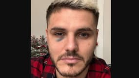 Mauro Icardi après le match contre Fenerbahçe