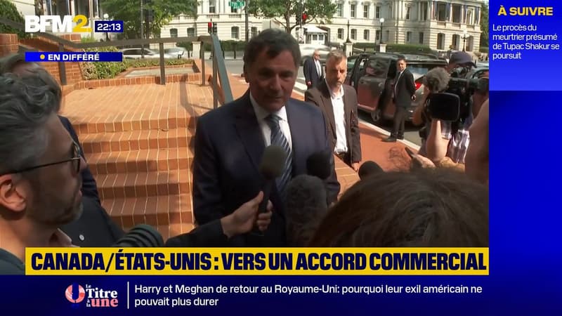 Accord commercial Canada-USA: "Nous sommes très proches", affirme le ministre canadien Dominic LeBlanc