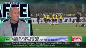 After Foot du mercredi 09/08 – Partie 2/3 - L'avis tranché de Gilbert Brisbois sur Dembelé