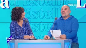 Passage d'antenne avec le Super Moscato Show 