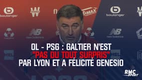 OL - PSG : Galtier n'est "pas du tout surpris" par Lyon et a félicité Genesio