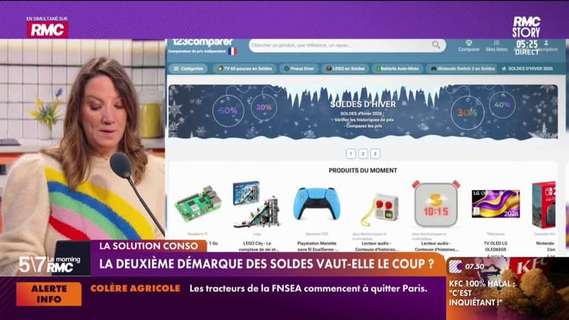 Solution Conso - La deuxième démarque des soldes vaut-elle le coup?