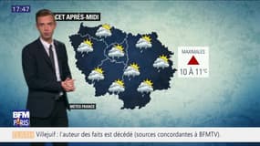 Météo Paris-Ile de France du 3 janvier: Fin de semaine sous les nuages