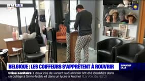 Belgique: les coiffeurs s'apprêtent à rouvrir