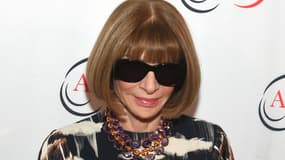 Anna Wintour à New York en 2017