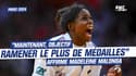 Paris 2024 : "Maintenant, on est focus sur l'objectif, qui est de ramener le plus de médailles", affirme Malonga