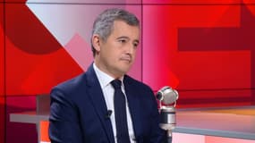 Gérald Darmanin sur BFMTV-RMC le 30 octobre 2023 