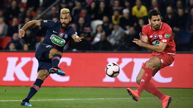 Choupo-Moting et le PSG l'emportent 3-0 face à Dijon