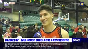 Basket: Mulhouse surclasse Kaysersberg