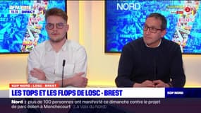 Kop Nord: les flops du match du Losc face à Brest