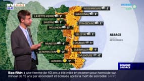 Météo Alsace: un ciel chargé ce mardi, jusqu'à 2°C attendus à Strasbourg