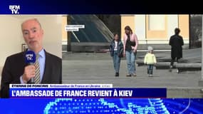 Story 2 : L'Ambassade de France revient à Kiev - 15/04