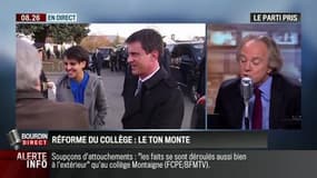 Le parti pris d'Hervé Gattegno : "Les attaques contre Najat Vallaud-Belkacem sont totalement injustes, mais pas inacceptables" - 14/05