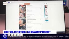 Paris: ces professionnels bravent le confinement pour maintenir leur activité