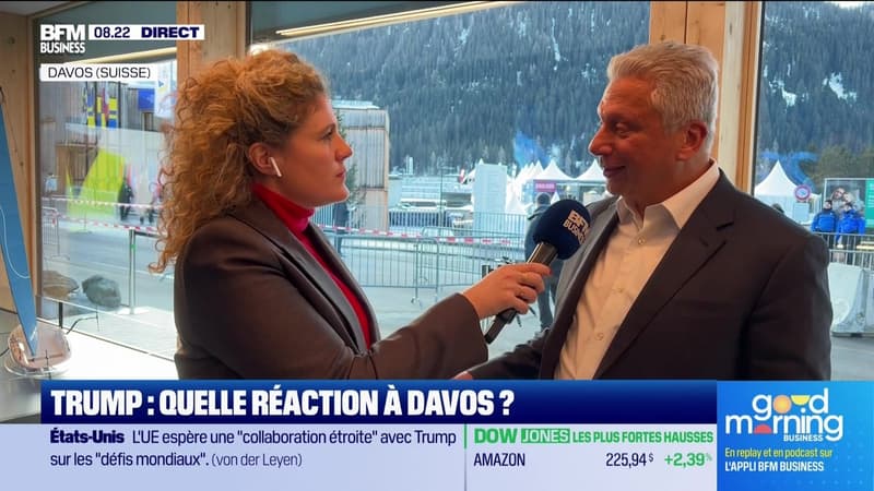 French Tech : Trump, quelle réaction de Davos ? - 21/01