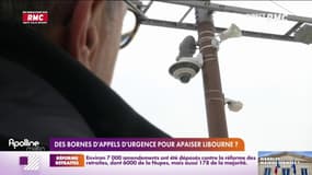 Des bornes d'appels d'urgence pour apaiser Libourne? 