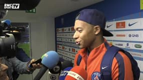 Mbappé : "On n’a pas besoin d’envoyer de message"