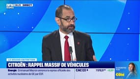 Thierry Koskas (Citroën) : La marque Citroën face au danger des airbags  - 31/05