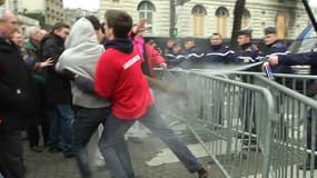 Les débordements en marge de la manifestation du 24 mars dernier.