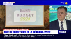 Nice: un budget de "collectivité surendettée" selon Jean-Christophe Picard