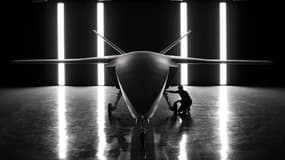 Le drone de combat Europa est développé à partir d'un avion Grob.