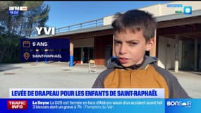 Saint-Raphaël: une cérémonie patriotique quotidienne pour les enfants des centres aérés