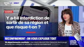 Y a-t-il interdiction de sortir de sa région et que risque-t-on ? BFMTV répond à vos questions