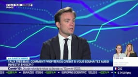 Paul Bourdois (France SCPI) : Comment profiter de la baisse du taux de crédit si vous souhaitez aussi investir en SCPI ? - 01/09