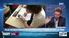 "Çà fait débat": Plus de mathématiques en tronc commun dès la première année
