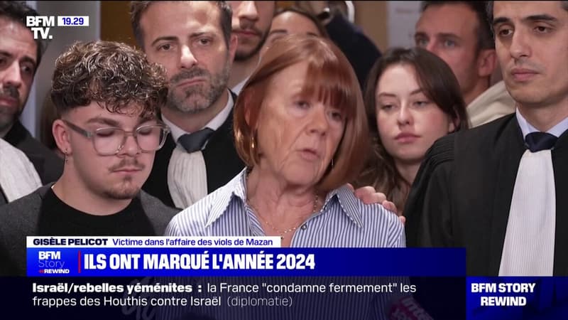 Gisèle Pelicot, Paul Watson, Gérard Depardieu: ils ont marqué l'année 2024