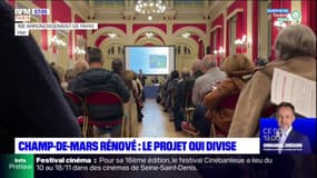 Rénovation du Champ-de-Mars: le projet qui divise