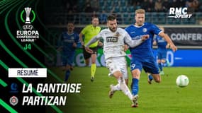 Résumé : La Gantoise 1-1 Partizan - Conference League (J4)