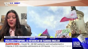 Sandra Muller : "Le jugement en appel a prouvé que je n'ai pas menti" - 01/04