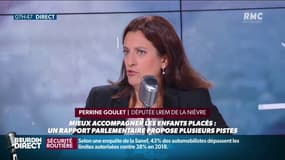 "Un enfant accueilli dans une famille réussira alors qu'un ballottement de foyer en foyer mène à la rue" affirme la députée Perrine Goulet