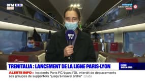Trenitalia: lancement de la ligne Paris-Lyon ce samedi