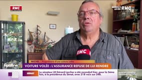 "RMC s'engage avec vous": il retrouve sa voiture volée, l’assurance refuse de lui rendre