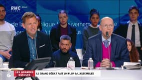 Le monde de Macron: Le Grand débat fait un flop à l'Assemblée - 03/04