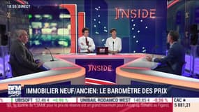 Immobilier neuf/ancien: le baromètre des prix - 21/11