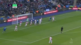 Leicester concède le nul face à Stoke (1-1)