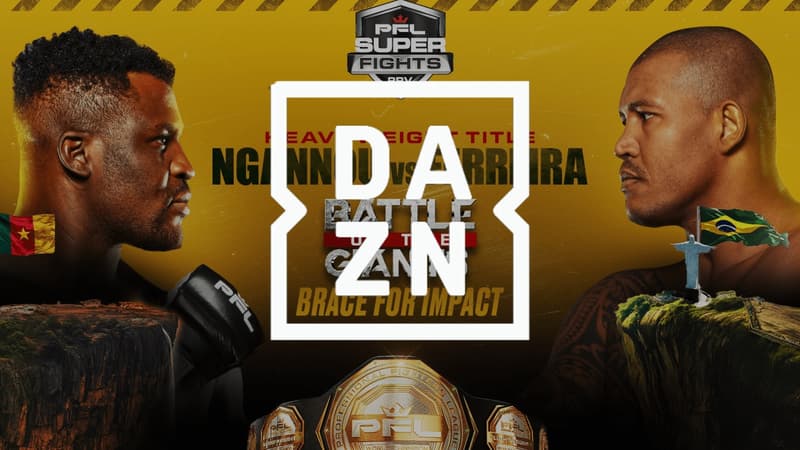 Francis Ngannou - Renan Ferreira Streaming 