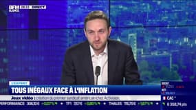 L'expert : Tous inégaux face à l'inflation - 24/05