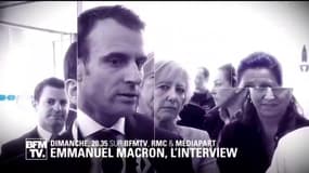 Emmanuel Macron sera dimanche l'invité de BFMTV, RMC et Médiapart