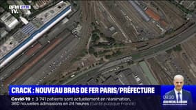 Paris: la police veut déplacer les consommateurs de crack vers le XIIe arrondissement