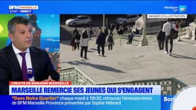 Marseille remercie ses jeunes qui s'engagent : Ahmed Heddadi était l'invité de Bonjour Marseille